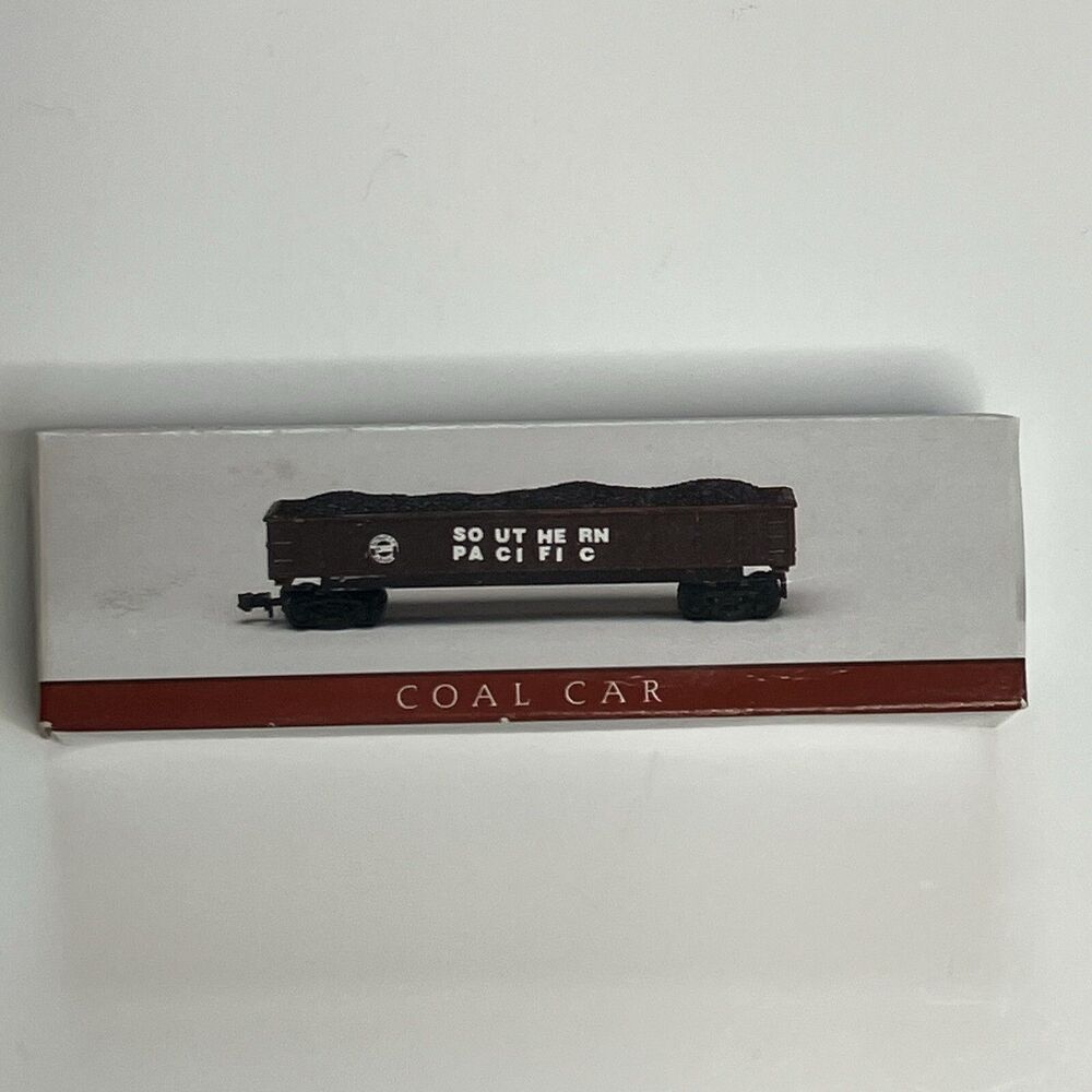 Southern Pacific Coal Car Model Train N Scale Collectible New in Box